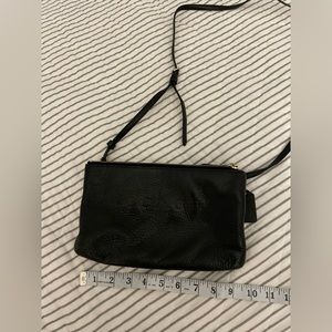 Coach Double Zipper Crossbody Bag